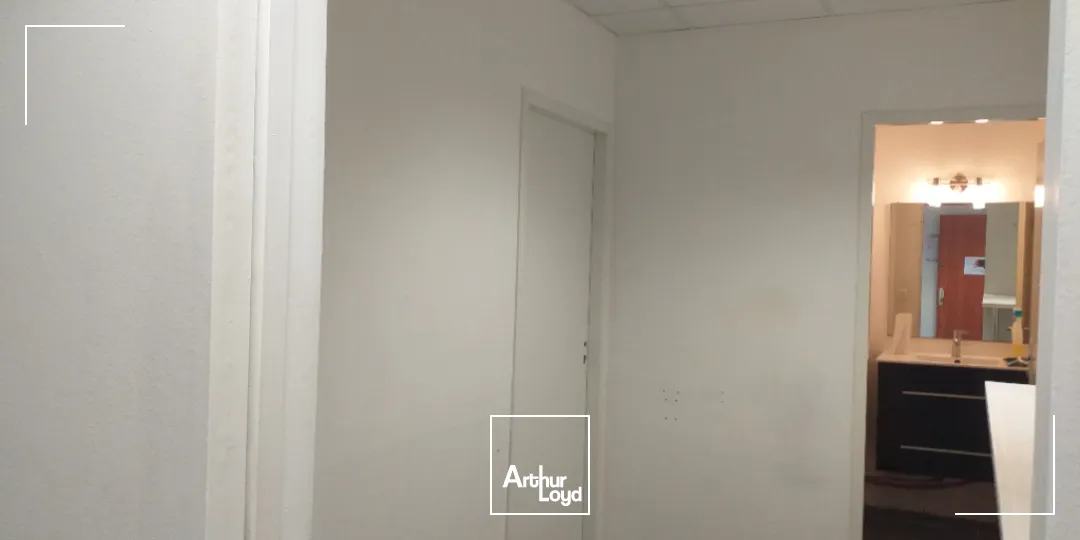 A vendre Bureaux 52M2 ZFU DILLON