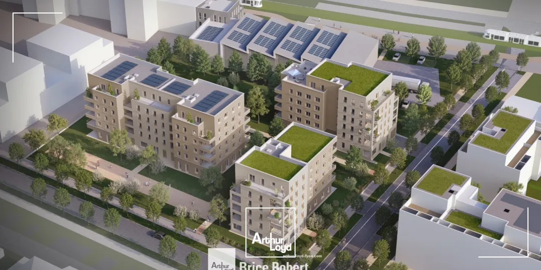 A vendre - bâtiment d'activités sur son terrain clos et indépendant - Vaulx en Velin