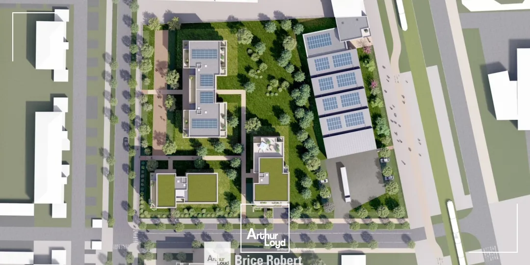 A vendre - bâtiment d'activités sur son terrain clos et indépendant - Vaulx en Velin