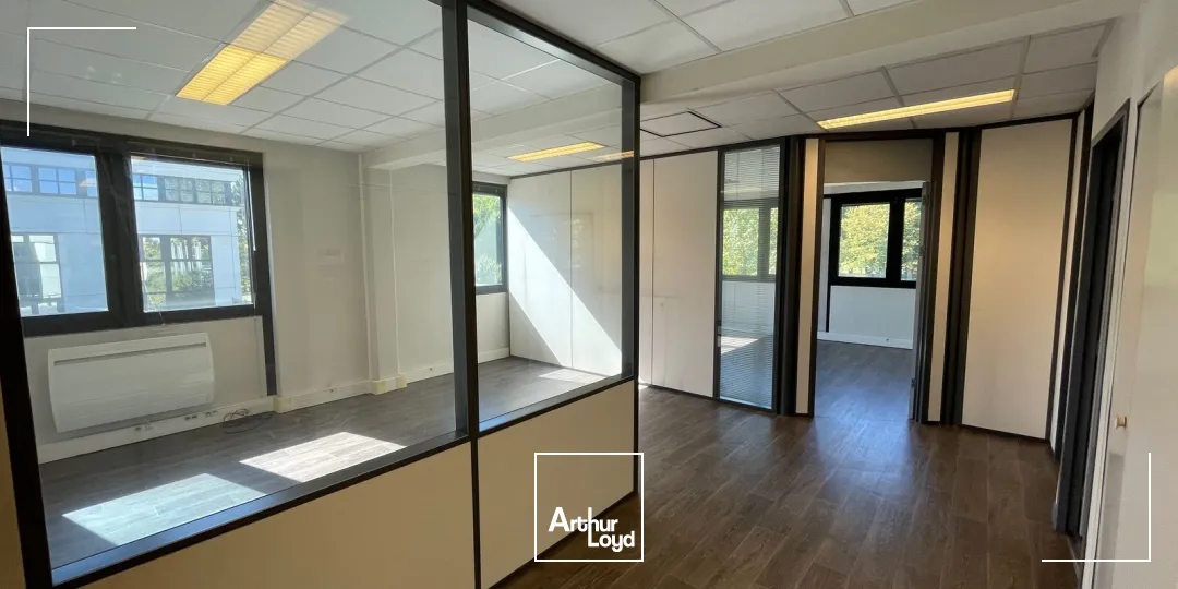 A LOUER BUREAUX DE 63 M2 À 335 M2 - COMPIEGNE ZAC DE MERCIERES