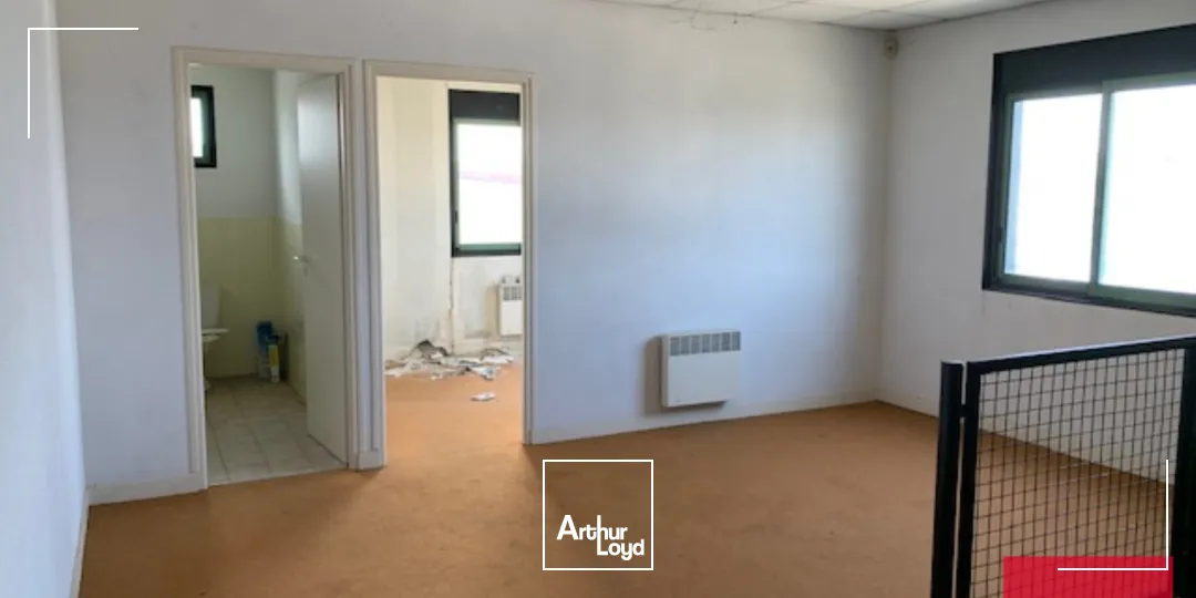 Bâtiment d'activité indépendant à louer/ à vendre - Surface 1 620 m²