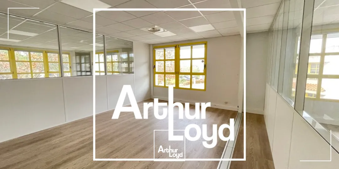 BUREAUX A LOUER - PARC CLUB DU MILLENAIRE MONTPELLIER