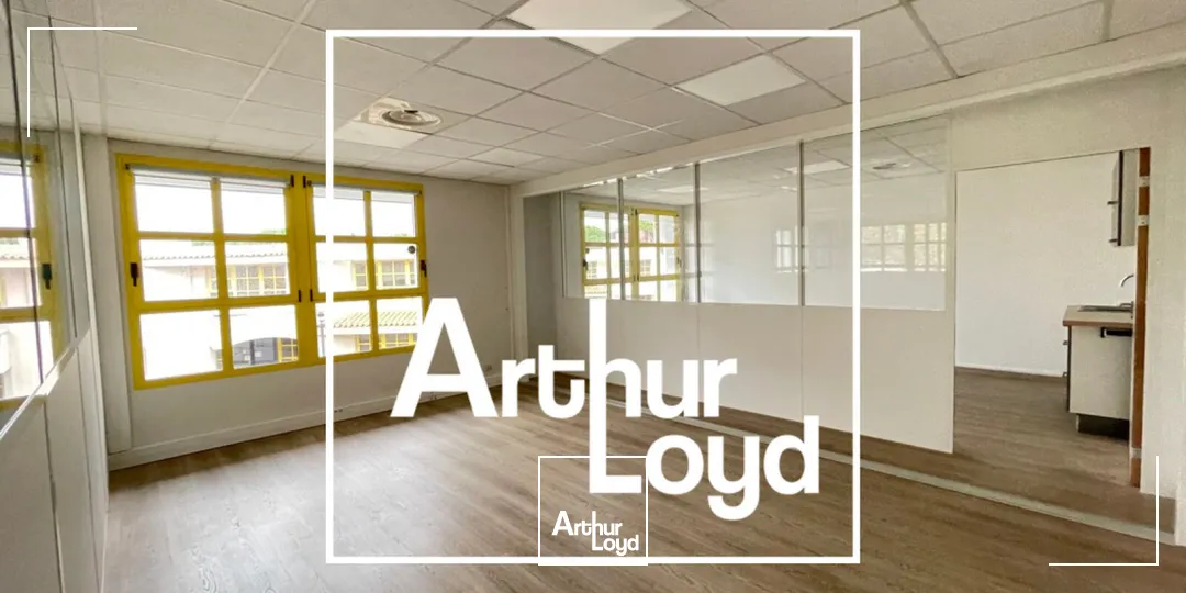 BUREAUX A LOUER - PARC CLUB DU MILLENAIRE MONTPELLIER