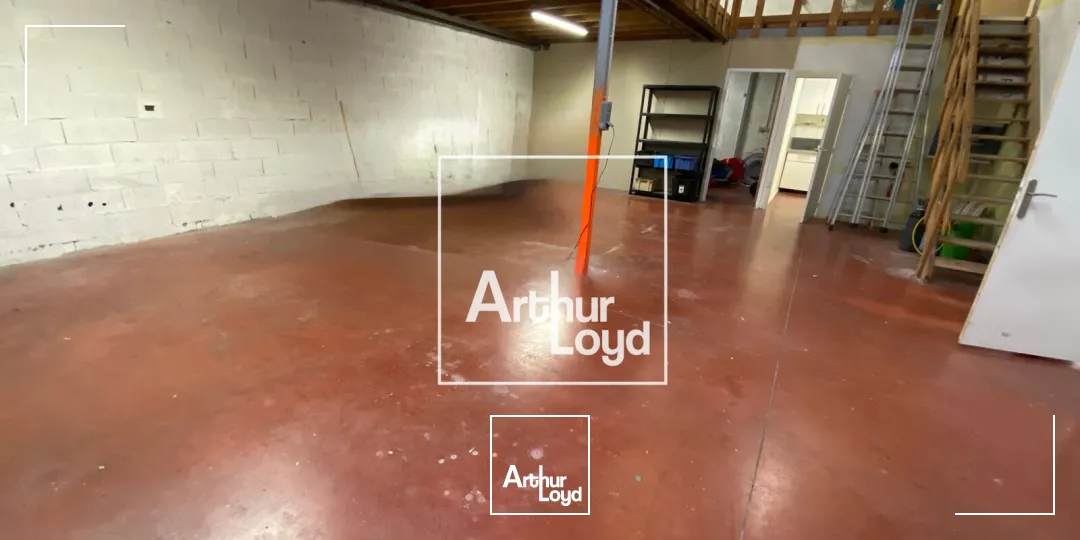 À Vendre - Local d'Activité 220 m² à fort potentiel - Secteur Fréjorgues Ouest