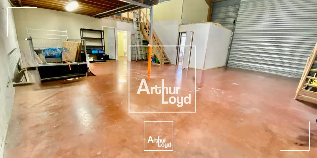 À Vendre - Local d'Activité 220 m² à fort potentiel - Secteur Fréjorgues Ouest