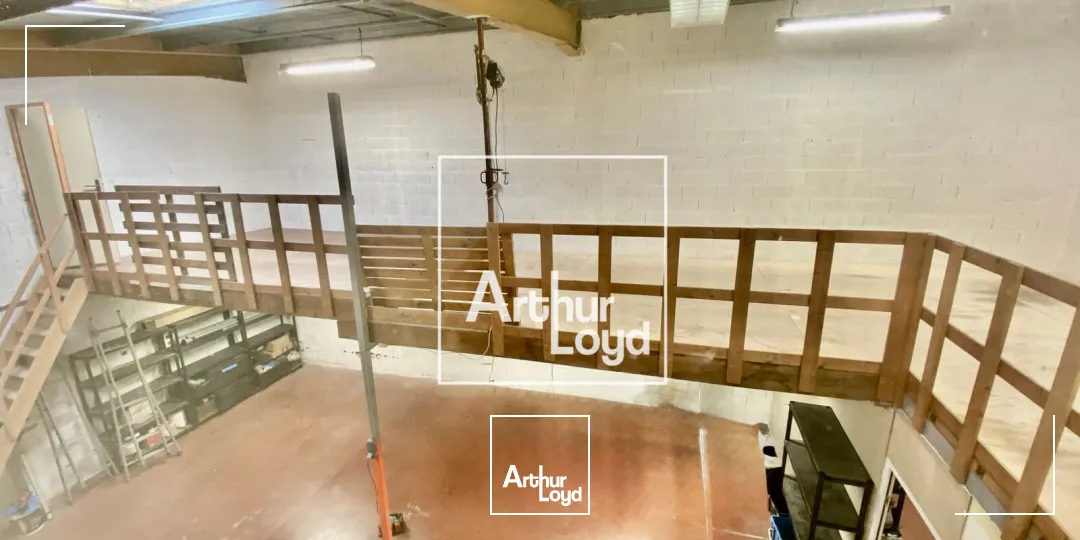 À Vendre - Local d'Activité 220 m² à fort potentiel - Secteur Fréjorgues Ouest