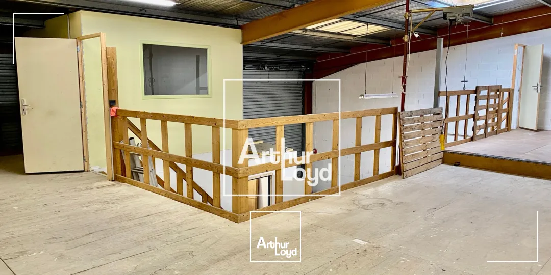 À Vendre - Local d'Activité 220 m² à fort potentiel - Secteur Fréjorgues Ouest