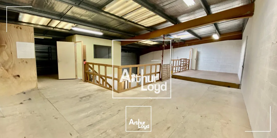 À Vendre - Local d'Activité 220 m² à fort potentiel - Secteur Fréjorgues Ouest
