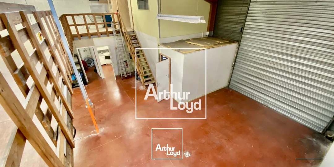 À Vendre - Local d'Activité 220 m² à fort potentiel - Secteur Fréjorgues Ouest