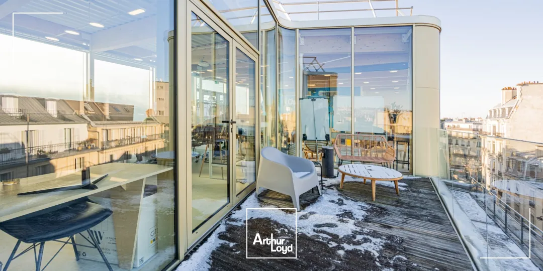 Bureaux à louer à PARIS 75008