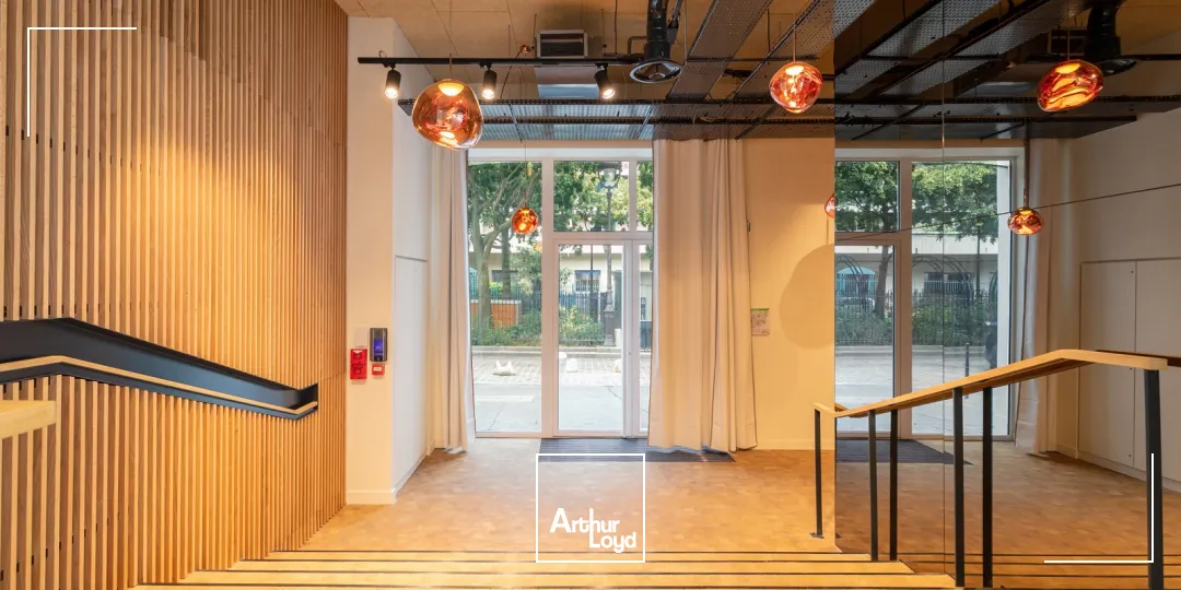 Bureaux à louer à PARIS 75011