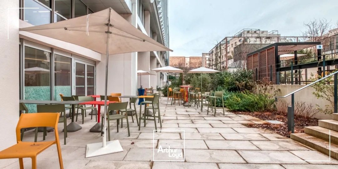 Bureaux à louer - Paris 13