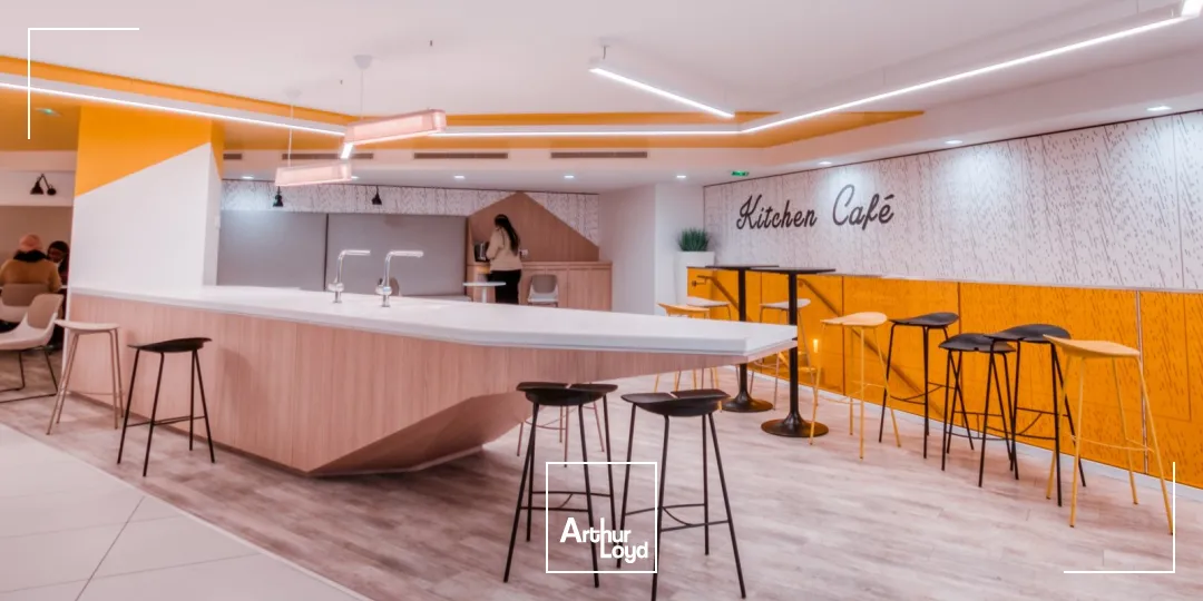 Bureaux à louer - Paris 13