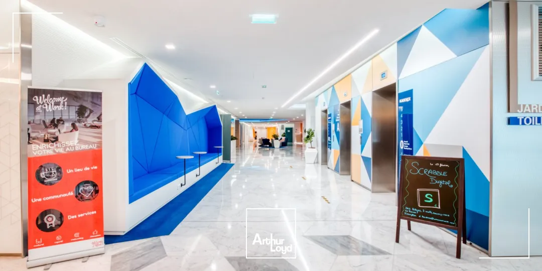 Bureaux à louer - Paris 13