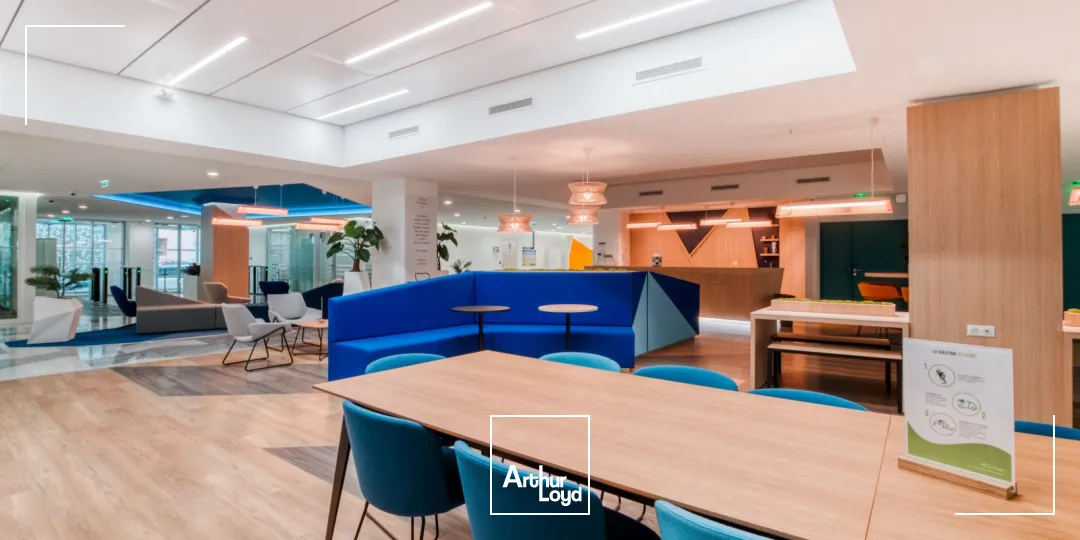 Bureaux à louer - Paris 13