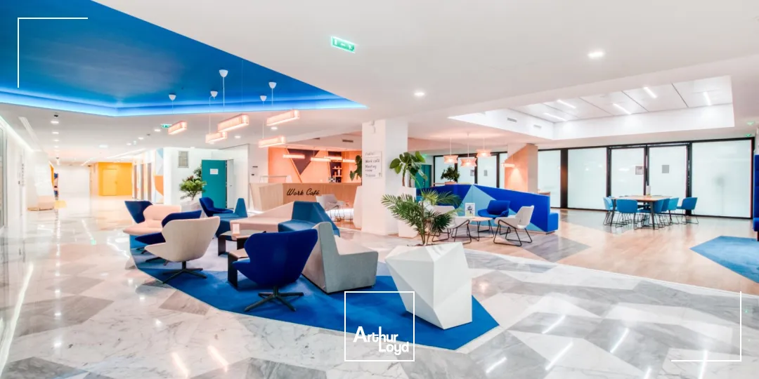 Bureaux à louer - Paris 13