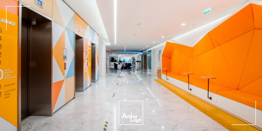 Bureaux à louer - Paris 13