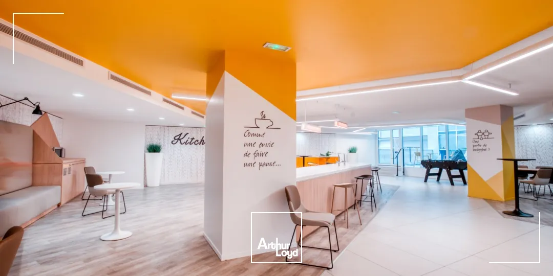 Bureaux à louer - Paris 13