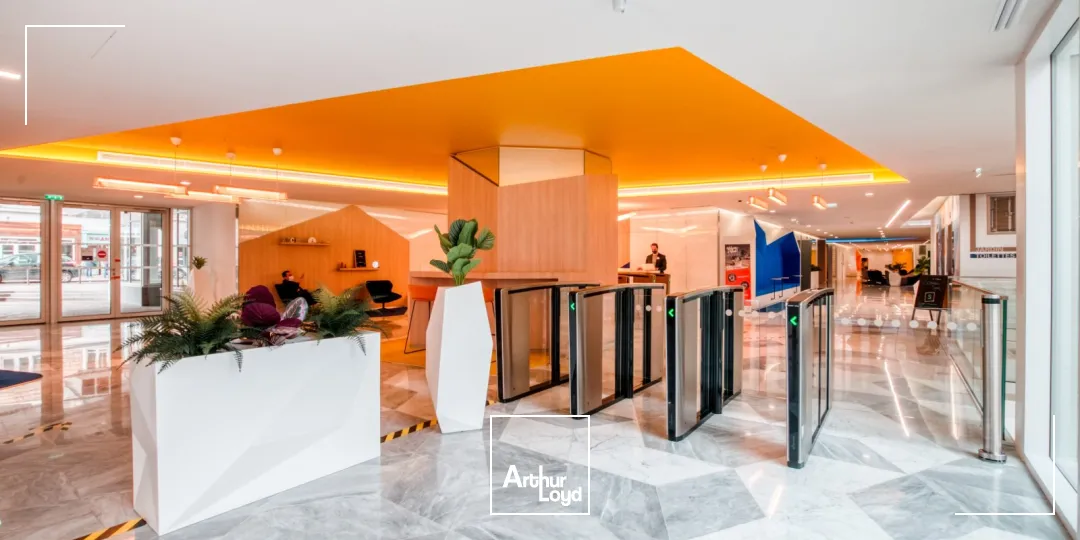 Bureaux à louer - Paris 13