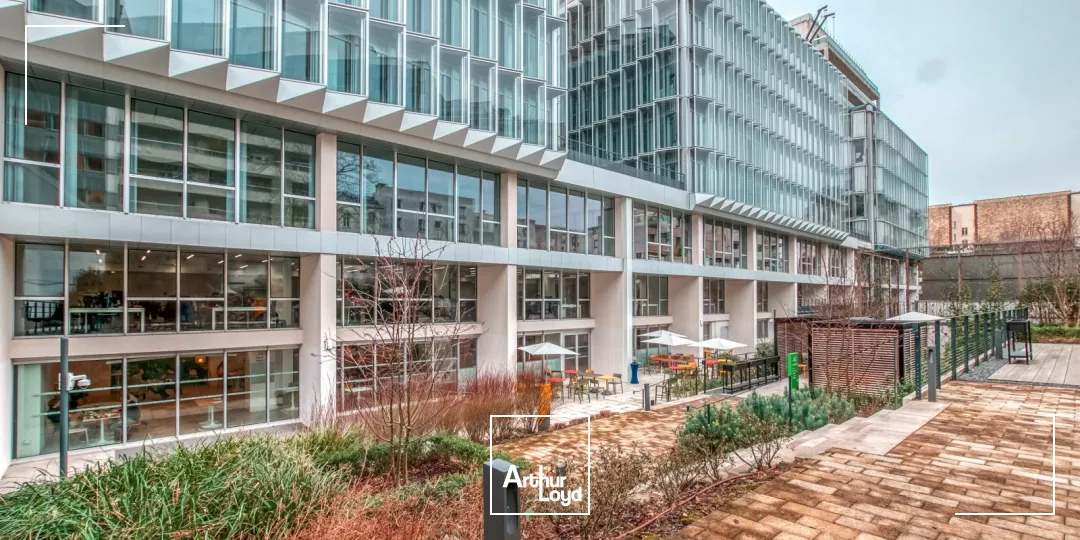 Bureaux à louer - Paris 13