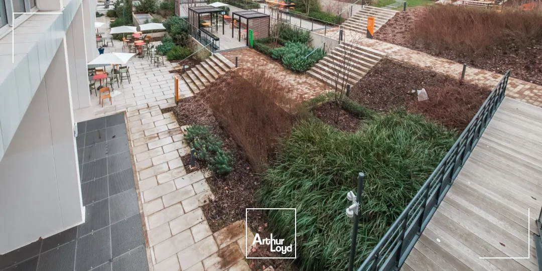 Bureaux à louer - Paris 13