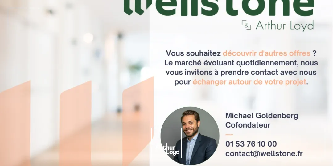 Bureaux à louer à PARIS 75011