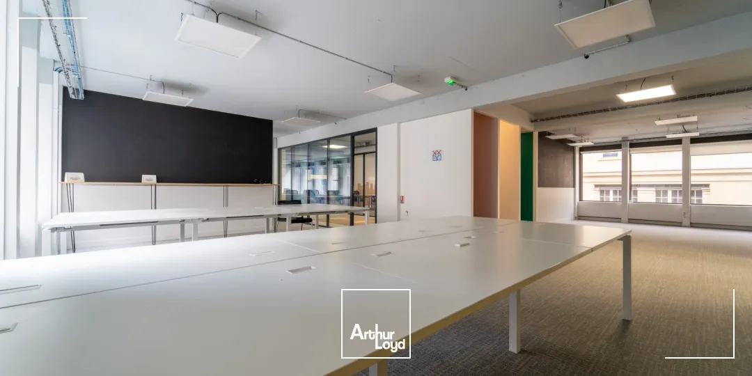 Bureaux à louer - Paris 8