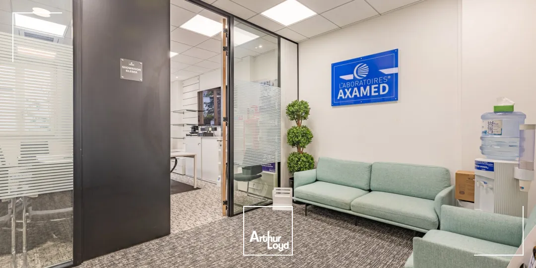 Bureaux à louer à PARIS 75016