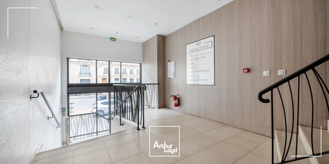 Bureaux à louer à PARIS 75016