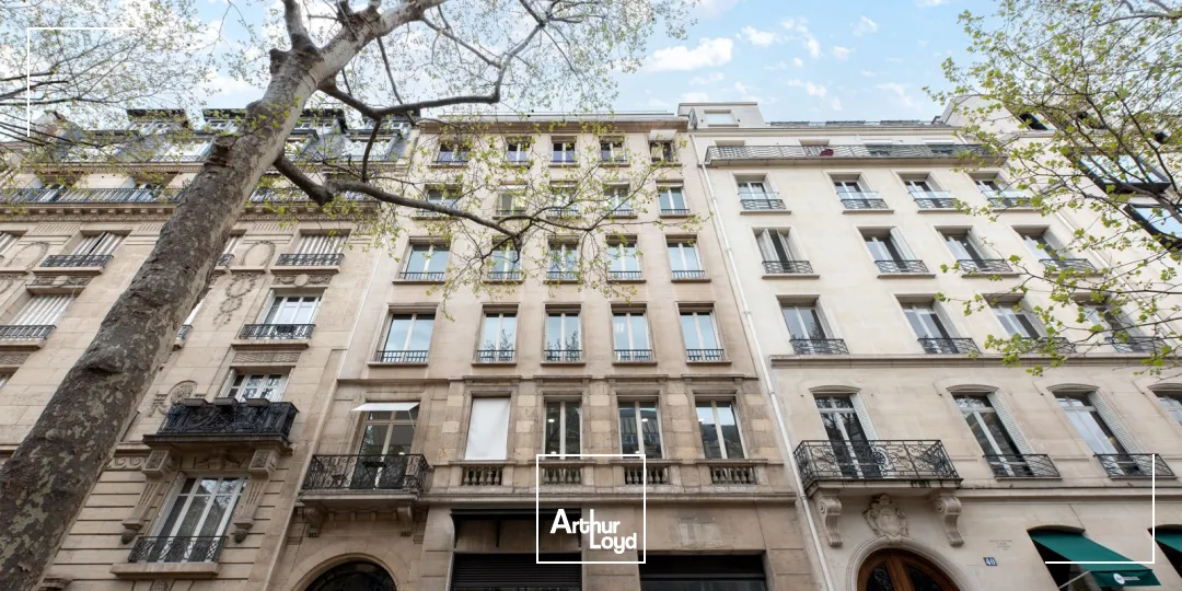 Bureaux à louer à PARIS 75016
