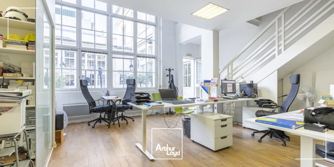Bureaux à louer à PARIS 75003