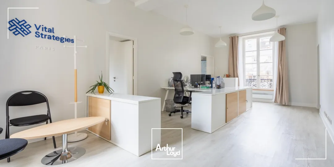 Bureaux à louer à PARIS 75003