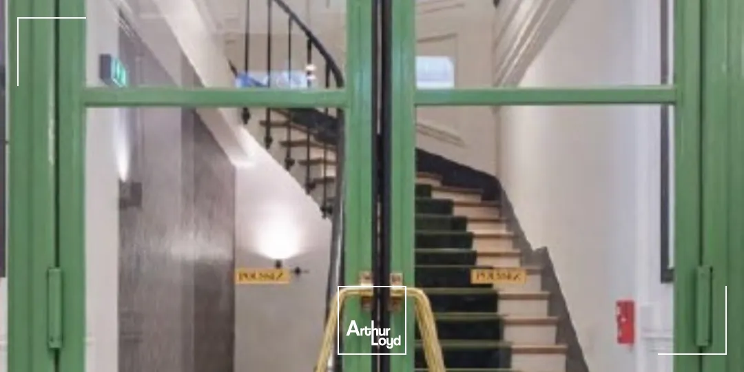 Bureaux à louer à PARIS 75002