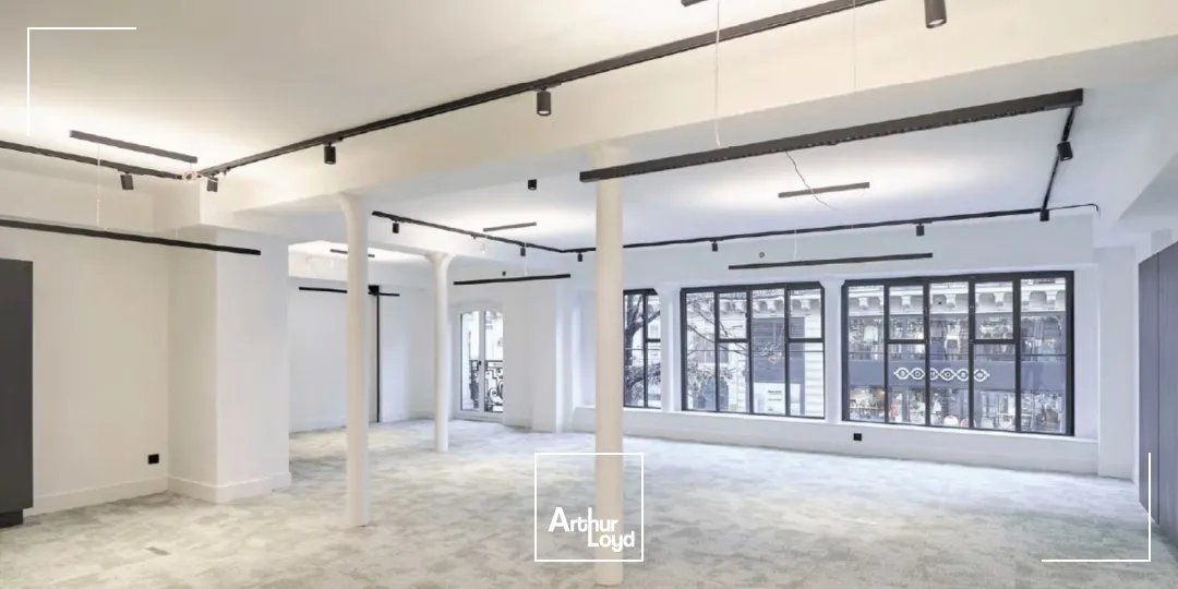 Bureaux à louer à PARIS 75002
