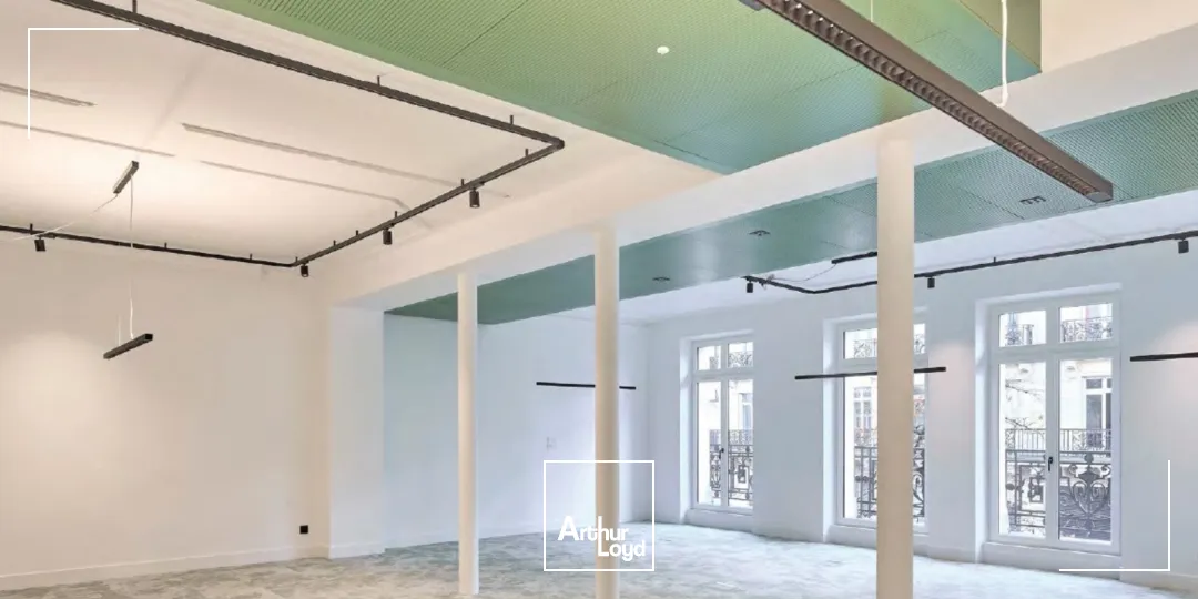 Bureaux à louer à PARIS 75002