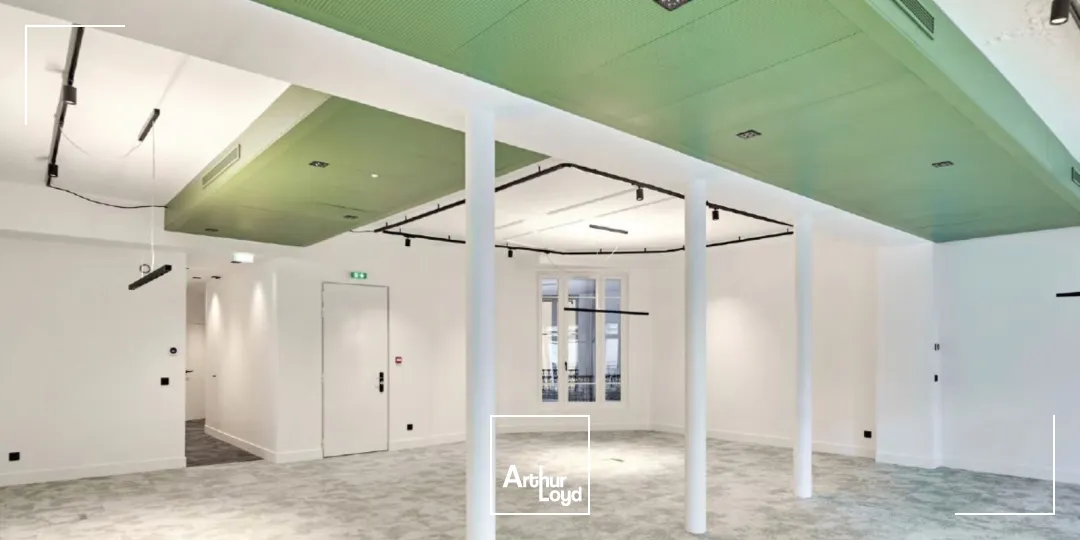 Bureaux à louer à PARIS 75002