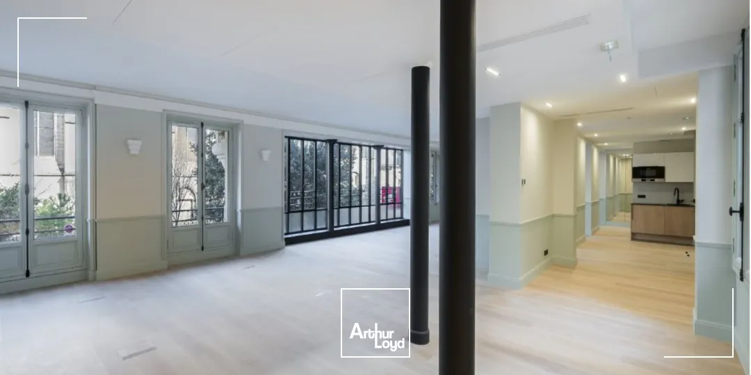Bureaux à louer - Paris 3