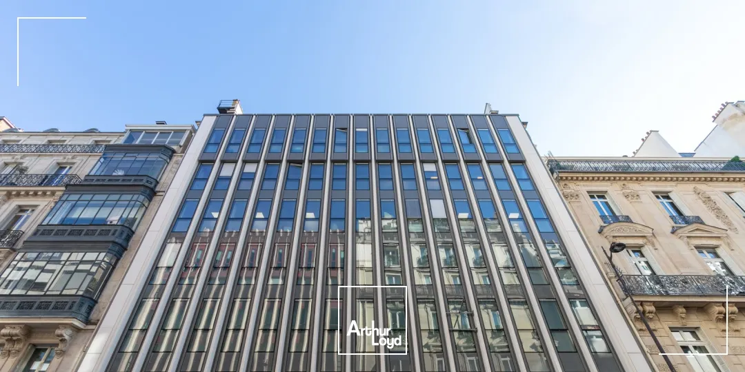 Bureaux à louer à PARIS 75008