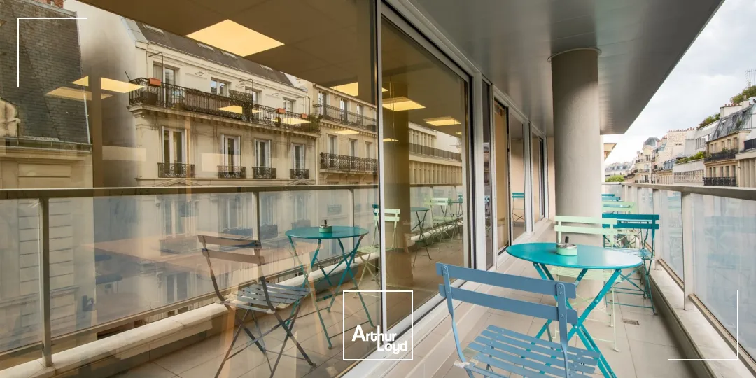 Bureaux à louer - Paris 16