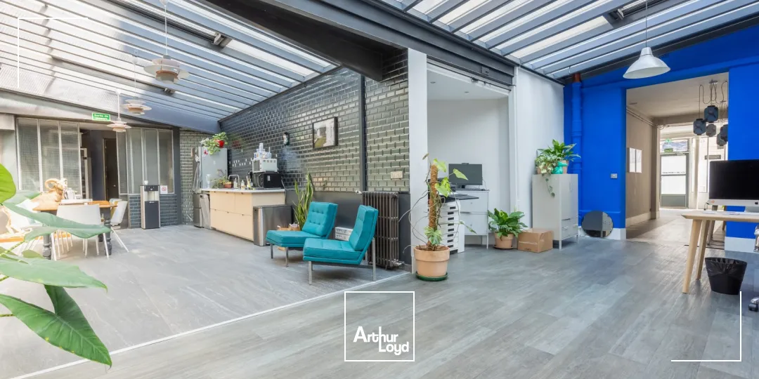 Bureaux à louer à PARIS 75011