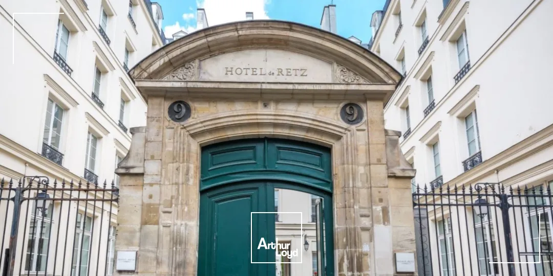 Bureaux à louer - Paris 3