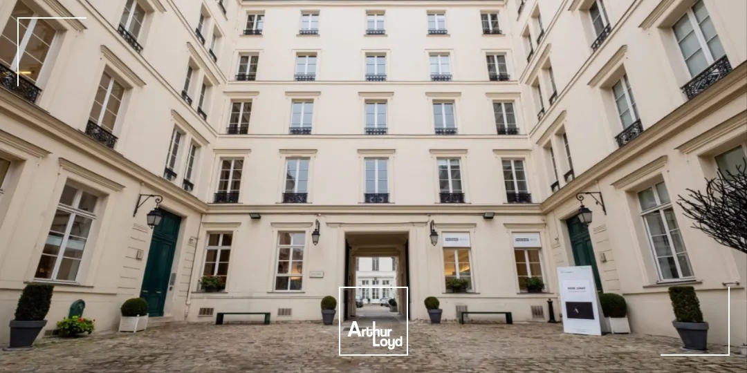 Bureaux à louer - Paris 3