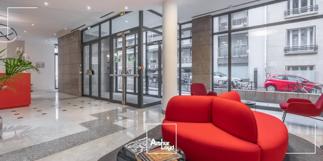 Bureaux à louer - Paris 16