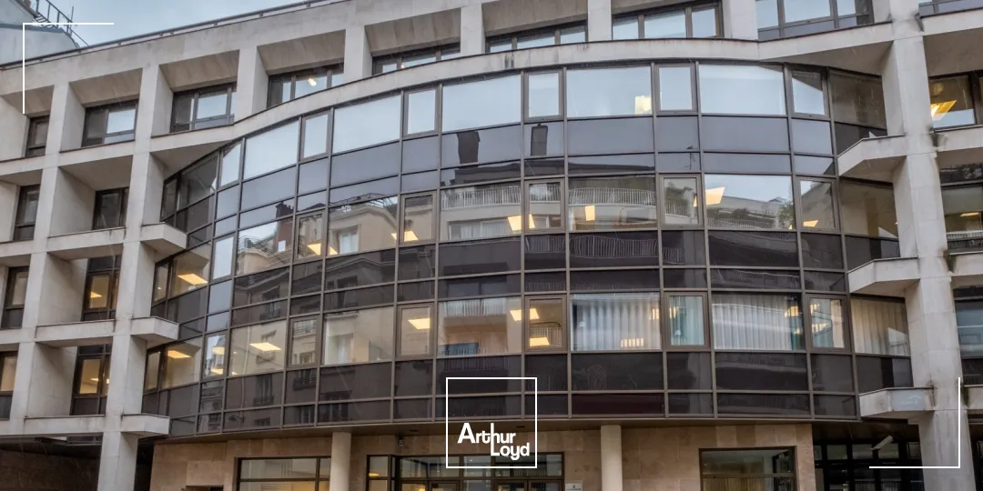 Bureaux à louer - Paris 16