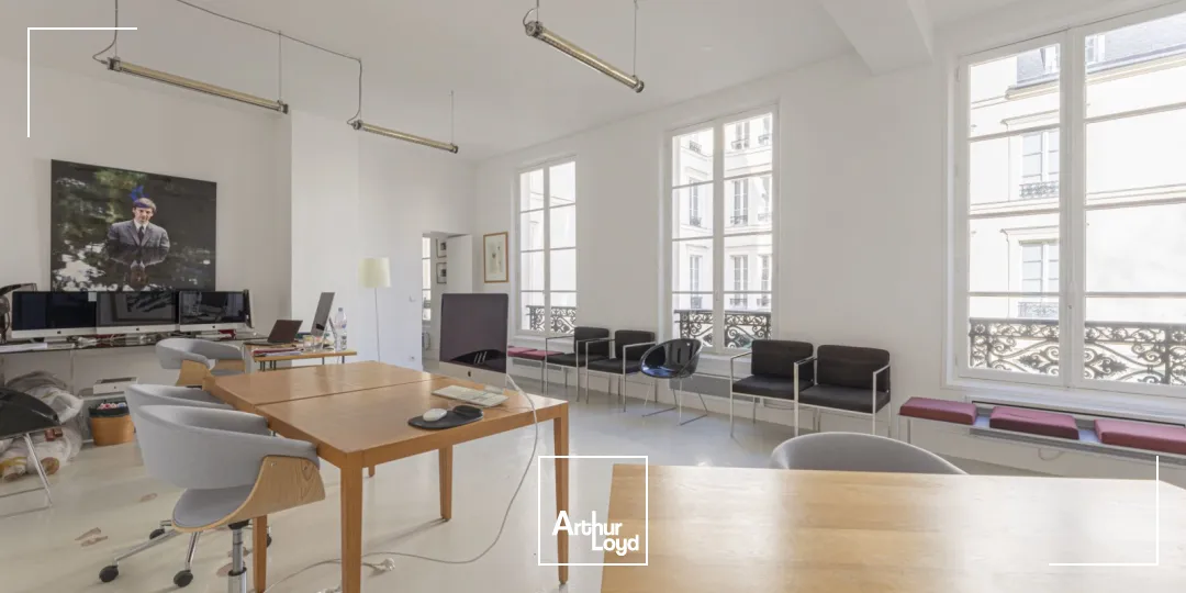 Bureaux à louer à PARIS 75003