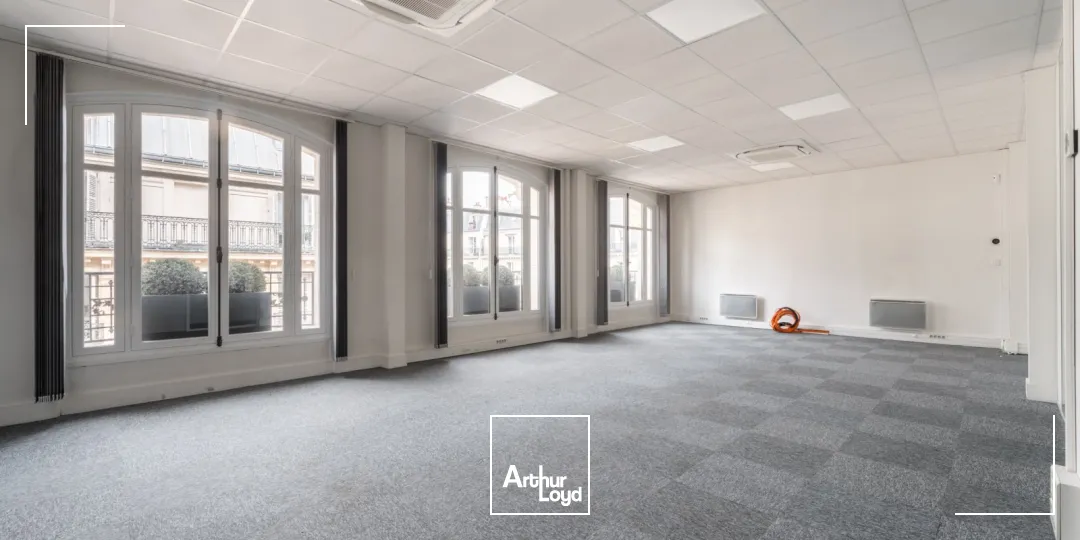 Bureaux à louer - Paris 8