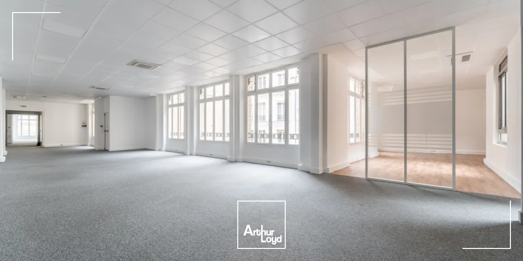 Bureaux à louer - Paris 8