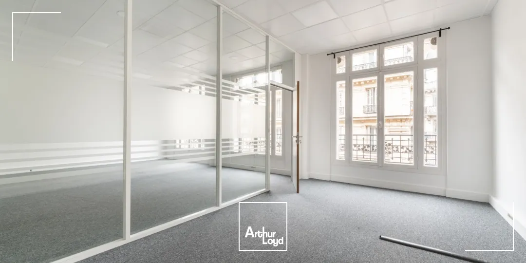Bureaux à louer - Paris 8
