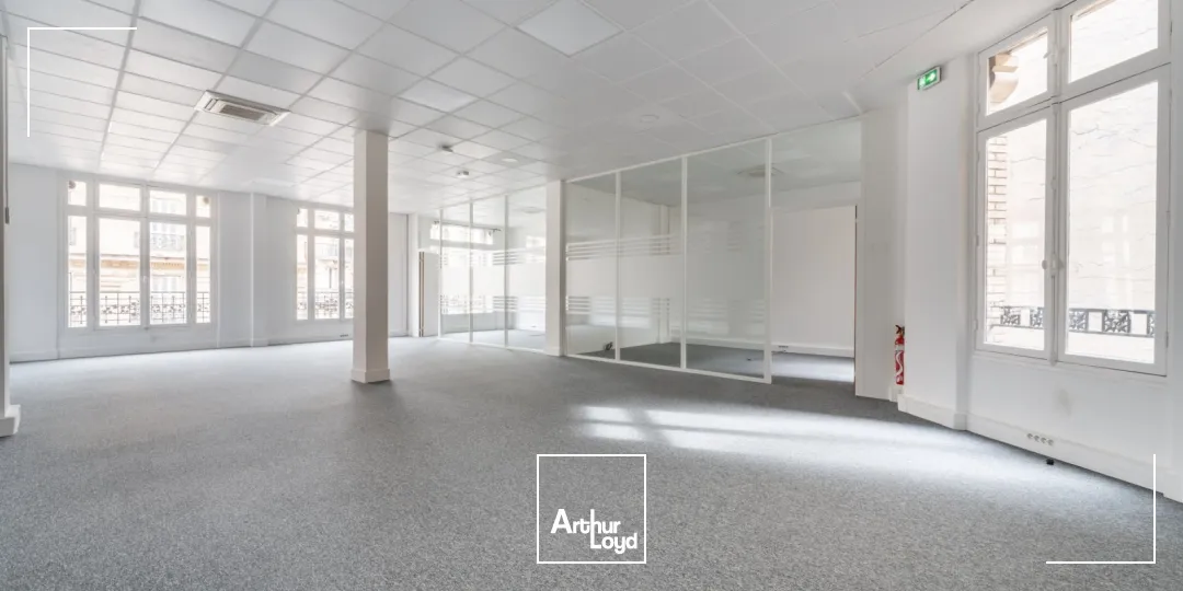 Bureaux à louer - Paris 8