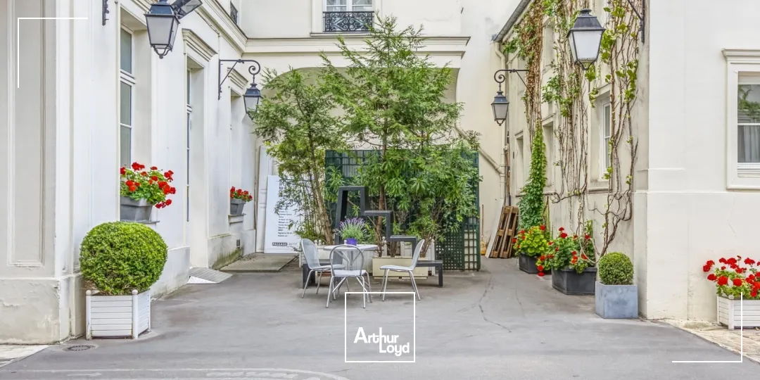 Bureaux à louer - Paris 3